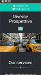 Mobile Screenshot of diverseprospettive.com